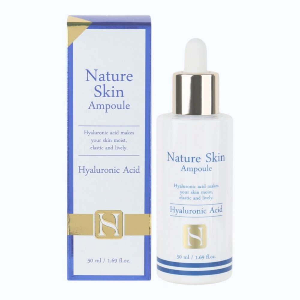 Foodaholic Nature Skin Ampoule | Hyaluronic Acid | Authentic K-Beauty